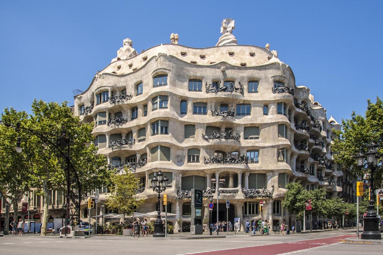Habitat Apartments Pedrera Barcelona Exterior foto