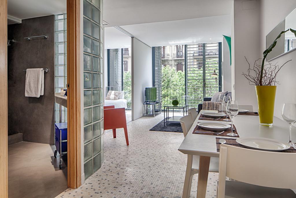 Habitat Apartments Pedrera Barcelona Habitación foto