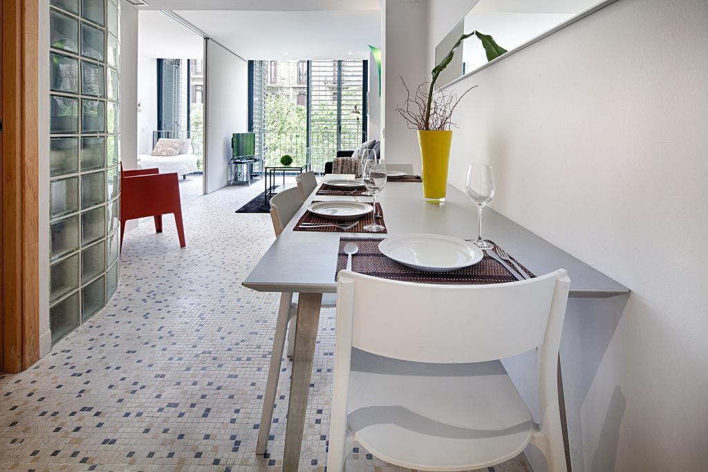 Habitat Apartments Pedrera Barcelona Habitación foto