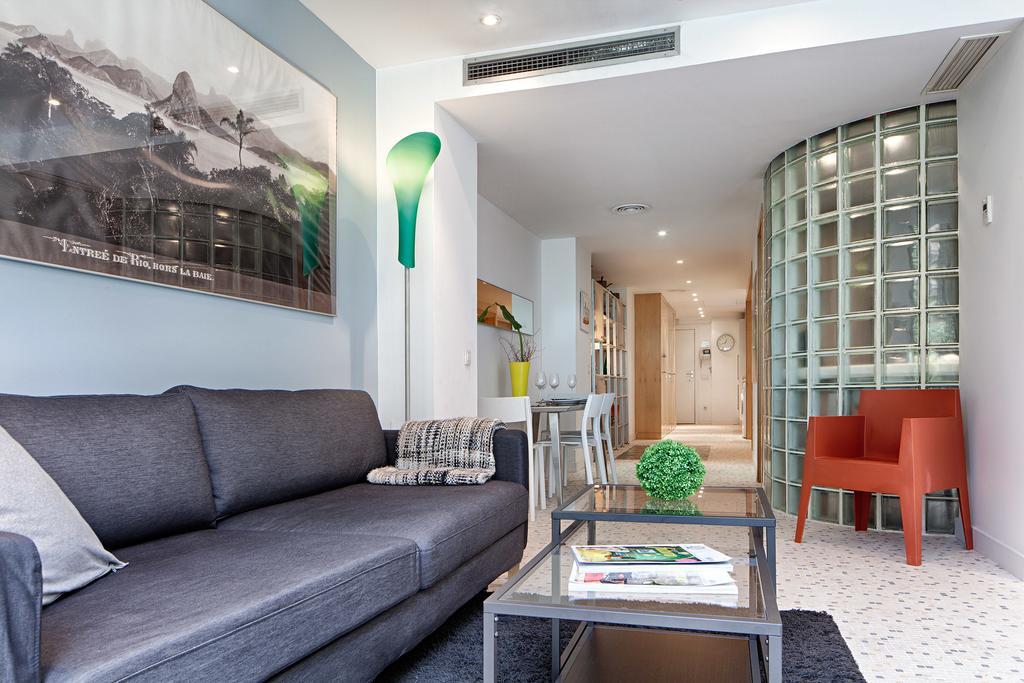 Habitat Apartments Pedrera Barcelona Habitación foto