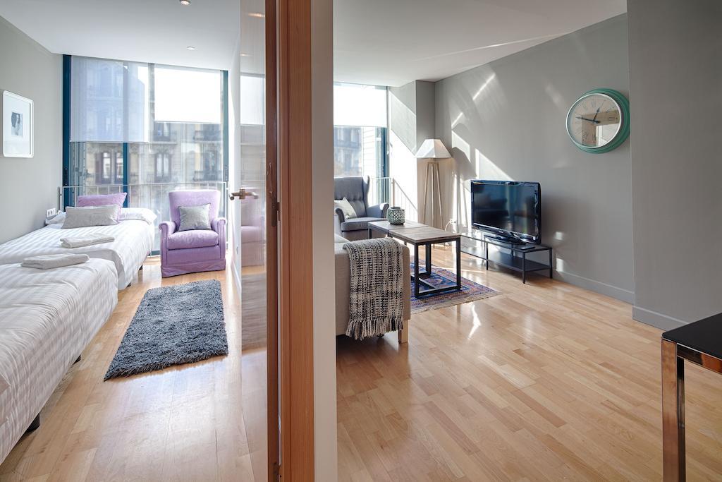 Habitat Apartments Pedrera Barcelona Habitación foto